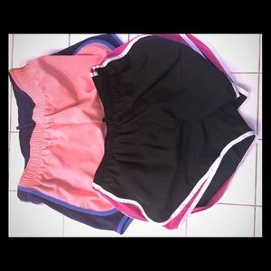 Two pairs of Nike Dri Fit shorts, Medium NWOT